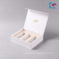 Sencai White delicate cardboard cosmetic suit packaging box